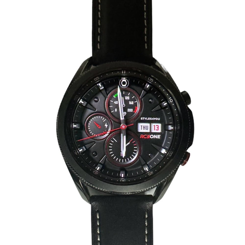 Samsung Galaxy Watch3, LTE, 45mm, WiFi, Bluetooth, Stainless Steel, Mystic Black